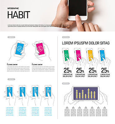 손 음악 일러스트 모바일 그래프 들기 신체부위 스마트폰 인포그래픽 터치 흰색 이메일 통화 습관 소셜네트워크 국내일러스트 AI파일 컬러 모션 문화예술 사람 핸드폰 스마트기기 파일형식 벡터