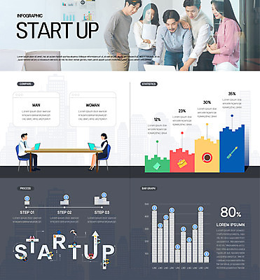 전신 여자 남자 커피 서류가방 일러스트 그래프 앉기 여러명 상반신 20대 성인 30대 노트북 만년필 동전 인포그래픽 회색 한국인 문서 창업 성인만 국내일러스트 AI파일 음료 컬러 다수 돈 가방 모션 사람 동양인 청년 장년 전자제품 펜 자영업 파일형식 벡터