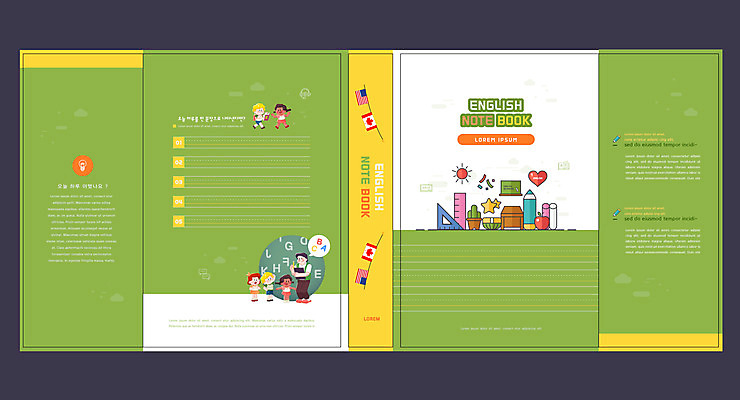 외국인 백인 템플릿 표지디자인 북디자인 영어 출판디자인 여자 교육 표지 남자 어린이 흑인 북커버 자 소녀 소년 성인 책 초록색 연필 칠판 하트 성조기 지우개 분필 다인종 영어책 에듀 에듀케이션 캐나다국기 스쿨팩 책날개 표지샘플 이미지템플릿 AI파일 모양 서양인 문자 컬러 문구용품 학용품 사람 인종 필기구 국기 초크 파일형식 벡터