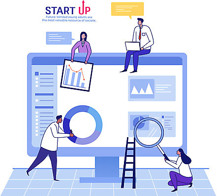 전신 여자 남자 하늘색 말풍선 일러스트 회사 사다리 돋보기 회의 그래프 서기 들기 앉기 여러명 상반신 성인 노트북 컴퓨터 업무 직장인 비즈니스맨 비즈니스우먼 창업 성인만 국내일러스트 AI파일 직업 다수 비즈니스 모션 사람 파란색 전자제품 도구 작업 자영업 파일형식 벡터