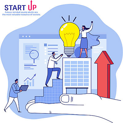 전신 손 여자 남자 화살표 일러스트 회사 전구 회의 그래프 아이디어 서기 들기 성인 건물 신체부위 세명 노트북 손들기 계단 업무 직장인 비즈니스맨 비즈니스우먼 망토 창업 성인만 국내일러스트 AI파일 직업 건축물 컨셉 비즈니스 모션 사람 전자제품 작업 자영업 파일형식 벡터