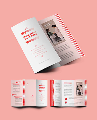 템플릿 표지디자인 여자 표지 딸 ZIP 내지 어린이 리플렛 분홍색 40대 중년 3단접지 가족 모녀 엄마 소녀 팜플렛 여러명 한국인 하트 여자만 인디자인 INDD 이미지템플릿 모양 컬러 다수 관계 사람 동양인 성인 파일형식