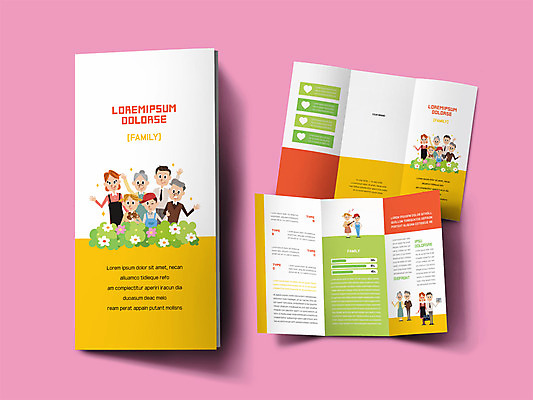 전신 템플릿 표지디자인 여자 표지 할아버지 남자 꽃 딸 ZIP 내지 아들 할머니 어린이 리플렛 3단접지 가족 엄마 대가족 서기 소녀 소년 팜플렛 여러명 상반신 성인 노란색 흰색 아빠 인디자인 INDD 이미지템플릿 식물 노년 컬러 다수 관계 모션 사람 파일형식