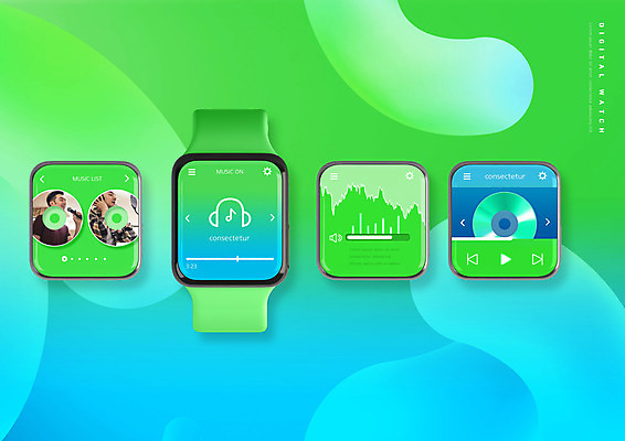 PSD 편집이미지 남자 노래 상반신 20대 성인 두명 연두색 스마트기기 음악감상 한국인 CD 스마트 UI 스마트워치 성인남자만 스트리밍 이미지편집 음악 컨셉 사람 동양인 청년 초록색 전자제품 감상 방송 웨어러블 남자만 성인만 파일형식