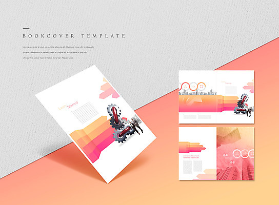 전신 PSD 서양인 템플릿 표지디자인 북디자인 출판디자인 여자 표지 남자 ZIP 내지 리플렛 분홍색 북커버 비즈니스 팜플렛 여러명 20대 성인 걷기 고층빌딩 톱니바퀴 창업 전략 성인만 이미지템플릿 외국인 컬러 다수 모션 사람 빌딩 청년 자영업 파일형식