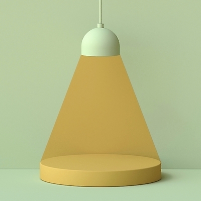 JPG 해외이미지 벽 백그라운드 조명 사람없음 연두색 노란색 3D 원형 오브젝트 단상 입체도형 미니멀 해외포토 포토 도형 컬러 초록색 입체 디지털합성 파일형식