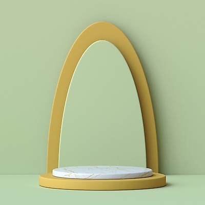 JPG 해외이미지 백그라운드 사람없음 연두색 3D 원형 오브젝트 대리석 기하학 단상 입체도형 목업 미니멀 해외포토 포토 도형 무늬 재료 초록색 입체 디지털합성 파일형식