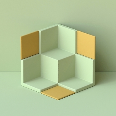 JPG 해외이미지 백그라운드 사람없음 연두색 3D 큐브 오브젝트 정사각형 기하학 입체도형 목업 미니멀 해외포토 포토 도형 무늬 초록색 입체 디지털합성 파일형식