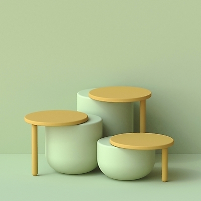 JPG 해외이미지 백그라운드 사람없음 연두색 3D 오브젝트 입체도형 목업 미니멀 해외포토 포토 도형 초록색 입체 디지털합성 파일형식