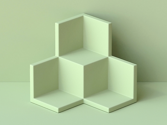 JPG 해외이미지 백그라운드 사람없음 연두색 3D 큐브 오브젝트 정사각형 기하학 입체도형 목업 미니멀 해외포토 포토 도형 무늬 초록색 입체 디지털합성 파일형식
