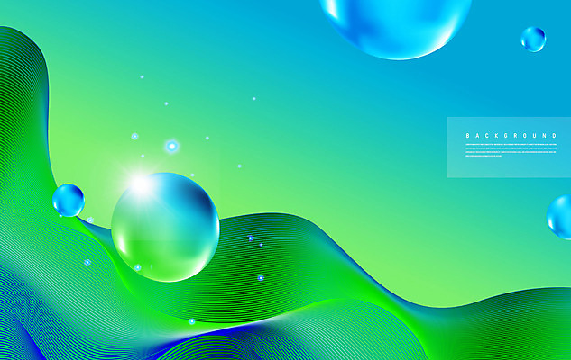PSD 편집이미지 곡선 그래픽백그라운드 사람없음 초록색 빛 원형 웨이브 이미지편집 도형 선 컬러 백그라운드 그래픽 파일형식