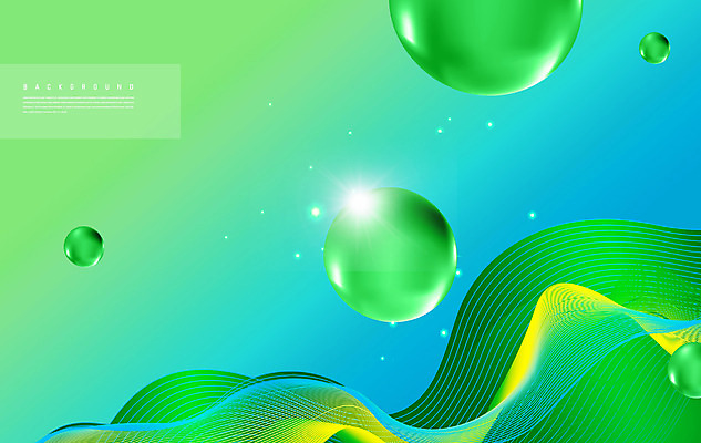 PSD 편집이미지 곡선 그래픽백그라운드 사람없음 초록색 빛 원형 웨이브 이미지편집 도형 선 컬러 백그라운드 그래픽 파일형식