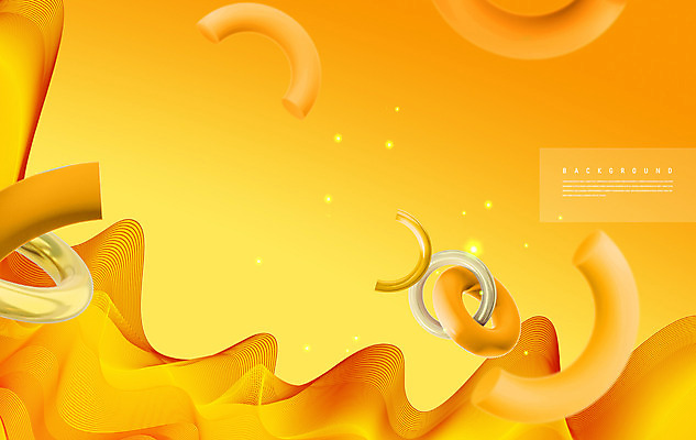 PSD 편집이미지 곡선 그래픽백그라운드 사람없음 주황색 고리 웨이브 입체도형 이미지편집 도형 선 컬러 백그라운드 그래픽 입체 파일형식