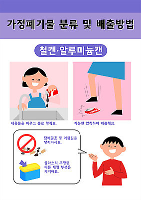 여자 남자 말풍선 일러스트 가족 소녀 소년 상반신 타이포그라피 세명 자연보호 그린캠페인 보라색 하반신 캔 쓰레기 버리기 분리수거 밟기 분리배출 알루미늄캔 압착 어린이만 국내일러스트 AI파일 문자 어린이 캠페인 컬러 관계 모션 자연 사람 보호 파일형식 벡터