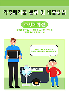 전신 남자 어린이 말풍선 일러스트 서기 들기 소년 성인 타이포그라피 두명 연두색 자연보호 그린캠페인 가리킴 선풍기 전자레인지 쓰레기 분리수거 분리배출 부자지간 남자만 소형가전제품 국내일러스트 AI파일 문자 아들 캠페인 가족 모션 자연 사람 손짓 초록색 가전제품 레인지 아빠 보호 파일형식 벡터