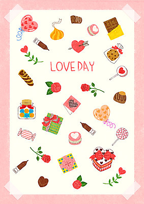 PSD 기념일 리본 백그라운드 일러스트 화이트데이 유리병 발렌타인데이 사탕 사랑 타이포그라피 사람없음 선물상자 장미 초콜릿 하트 편지 하트풍선 마카롱 고백데이 국내일러스트 모양 문자 꽃 감정 데이이벤트 병_용기 디저트 선물 이벤트 상자 풍선 파일형식