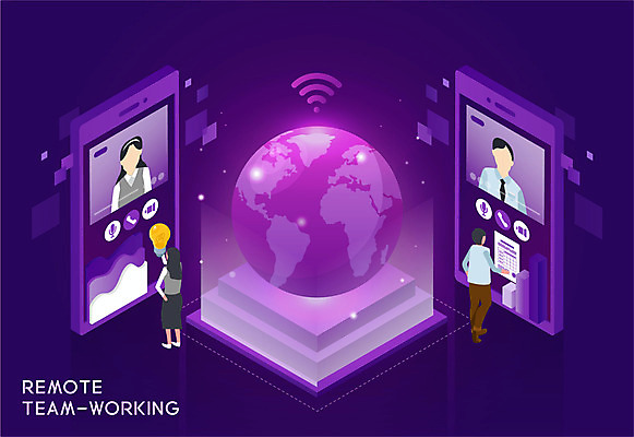 전신 여자 남자 지구 일러스트 비즈니스 모바일 협력 서기 여러명 상반신 성인 빛 스마트폰 글로벌비즈니스 보라색 아이소메트릭 원격 화상통화 네트워킹 성인만 언택트 온택트 랜선라이프 국내일러스트 AI파일 라이프스타일 컬러 다수 모션 사람 핸드폰 스마트기기 글로벌 네트워크 통화 파일형식 벡터