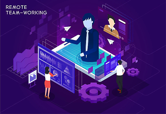 전신 여자 남자 일러스트 비즈니스 회의 모바일 협력 서기 여러명 상반신 성인 스마트폰 글로벌비즈니스 보라색 톱니바퀴 아이소메트릭 원격 화상통화 네트워킹 성인만 언택트 온택트 랜선라이프 국내일러스트 AI파일 라이프스타일 컬러 다수 모션 사람 핸드폰 스마트기기 글로벌 네트워크 통화 파일형식 벡터