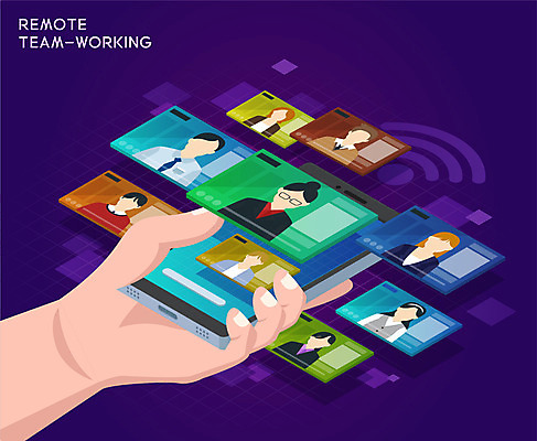 손 여자 남자 일러스트 비즈니스 모바일 협력 들기 여러명 상반신 성인 신체부위 스마트폰 스크린 글로벌비즈니스 아이소메트릭 원격 화상통화 네트워킹 성인만 언택트 온택트 랜선라이프 국내일러스트 AI파일 라이프스타일 다수 모션 사람 핸드폰 스마트기기 글로벌 네트워크 통화 파일형식 벡터