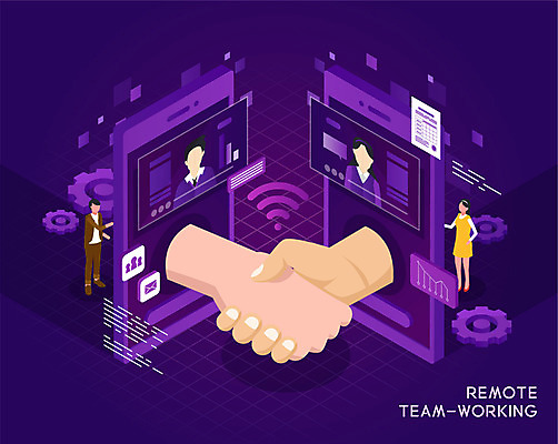 전신 손 여자 남자 일러스트 비즈니스 모바일 협력 악수 서기 여러명 상반신 성인 신체부위 스마트폰 글로벌비즈니스 보라색 톱니바퀴 아이소메트릭 원격 화상통화 네트워킹 성인만 언택트 온택트 랜선라이프 국내일러스트 AI파일 라이프스타일 컬러 다수 모션 사람 손짓 핸드폰 스마트기기 글로벌 네트워크 통화 파일형식 벡터