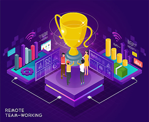 전신 여자 남자 돈 일러스트 비즈니스 성공 모바일 협력 서기 들기 여러명 성인 스마트폰 글로벌비즈니스 보라색 연결 트로피 아이소메트릭 동전탑 원격 네트워킹 성인만 언택트 온택트 랜선라이프 국내일러스트 AI파일 라이프스타일 컬러 다수 컨셉 모션 사람 핸드폰 스마트기기 글로벌 쌓기 동전 네트워크 재산 상_우승 파일형식 벡터