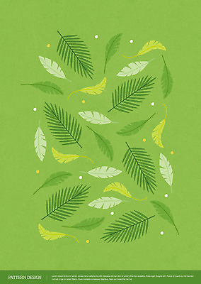 잎 패턴 일러스트 자연 나뭇잎 사람없음 연두색 패턴백그라운드 국내일러스트 AI파일 식물 백그라운드 무늬 초록색 생태계 파일형식 벡터