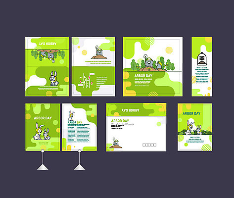 나무 템플릿 배너 배너템플릿 여러마리 들기 앉기 이벤트 사람없음 초록색 세트 새싹 자연보호 현수막 토끼 안전모 삽 식목일 전단 엽서 초대장 약도 두더지 반려 소봉투 행사세트 행사템플릿 AI파일 식물 기념일 컬러 다수 지도 포유류 모션 자연 편지봉투 카드_감사 반려동물 보호 헬멧 안전장비 편지 홍보물 파일형식 벡터