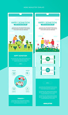 전신 PSD 템플릿 여자 노년 남자 할머니 웹템플릿 열쇠 서기 들기 여러명 상반신 성인 물뿌리개 하트 봉사 삽 쿠폰 풍선 뉴스레터 기부 민트색 불우이웃돕기 이미지템플릿 모양 컬러 다수 모션 사람 도움 파일형식