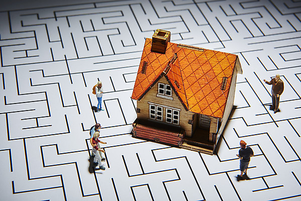 포토 JPG 스튜디오촬영 비즈니스 부동산 주택 실내 사람없음 어둠 오브젝트 인물미니어처 미로 국내포토 내부 건물 미니어처 재산 파일형식