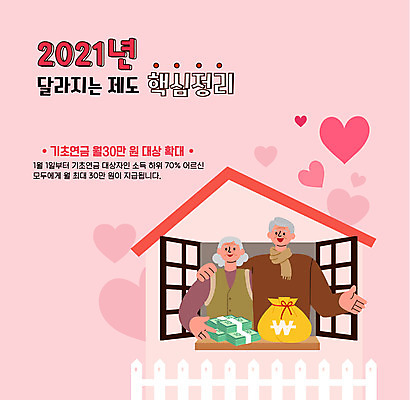 여자 할아버지 노년 남자 할머니 분홍색 지폐 일러스트 주택 상반신 타이포그라피 두명 노부부 하트 돈자루 사회복지 노인복지 정리 연금 정부정책 핵심 노인만 집모양 어깨에손 2021년 국내일러스트 AI파일 모양 문자 부부 컬러 돈 모션 사람 성인 건물 연도 복지 정책 성인만 파일형식 벡터