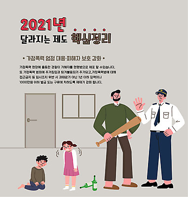 전신 여자 남자 어린이 일러스트 서기 들기 앉기 소녀 소년 여러명 성인 타이포그라피 경찰 아동학대 사회복지 정리 소주병 떨림 가정폭력 몽둥이 베이지색 정부정책 체포 핵심 2021년 국내일러스트 AI파일 직업 문자 컬러 다수 모션 술병 사람 폭력 연도 학대 복지 소주 정책 파일형식 벡터