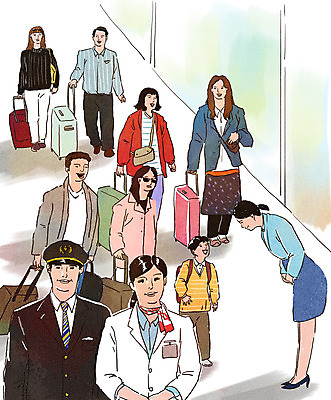 전신 PSD 커플 여자 남자 행복 어린이 해외여행 여행 가방 일러스트 가족 서기 소년 여러명 상반신 친구 걷기 캐리어 잡기 공항 승무원 승객 국내일러스트 직업 해외 잡화 감정 다수 관계 교통시설 모션 사람 여행가방 파일형식