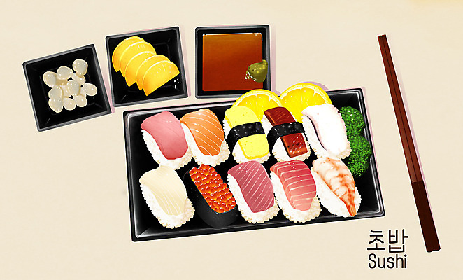 PSD 일러스트 마늘 타이포그라피 사람없음 초밥 고추냉이 레몬 단무지 간장 모듬초밥 락교 나무젓가락 광어초밥 군함말이초밥 김계란말이초밥 배달음식 새우초밥 오징어초밥 장어초밥 국내일러스트 문자 음식 채소 과일 젓가락 새우 양념 배달 모듬 일본음식 염교 파일형식