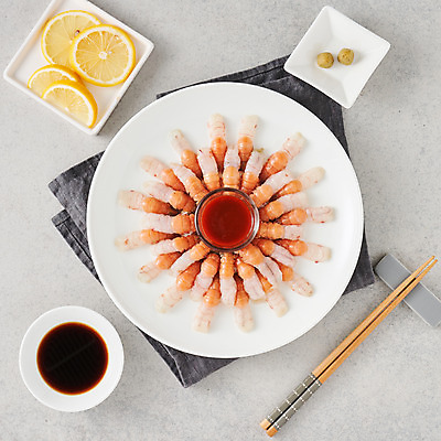 포토 JPG 스튜디오촬영 접시 음식 식재료 회색배경 실내 요리 사람없음 하이앵글 식탁보 레몬 해산물 간장 나무젓가락 초고추장 플랫레이 새우회 딱새우 국내포토 식기 뷰포인트 백그라운드 과일 젓가락 새우 내부 회색 회 양념 플랫 파일형식