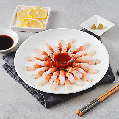 포토 JPG 스튜디오촬영 접시 음식 식재료 회색배경 실내 요리 사람없음 식탁보 레몬 해산물 간장 나무젓가락 초고추장 새우회 딱새우 국내포토 식기 백그라운드 과일 젓가락 새우 내부 회색 회 양념 파일형식