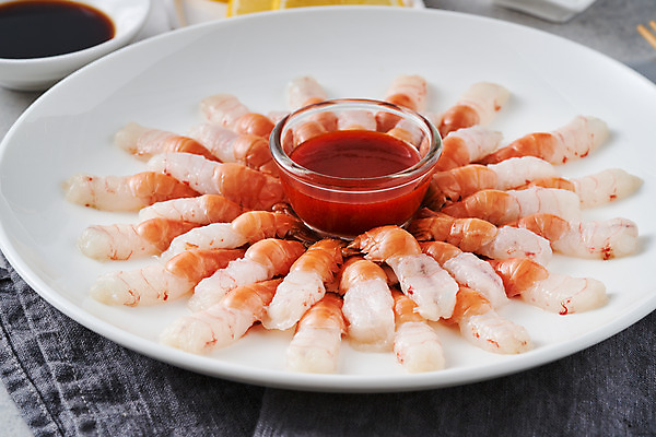 포토 JPG 스튜디오촬영 접시 음식 식재료 실내 요리 사람없음 식탁보 해산물 간장 초고추장 새우회 딱새우 국내포토 식기 새우 내부 회 양념 파일형식