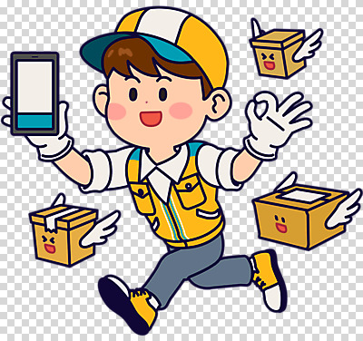 전신 편집이미지 남자 한명 들기 누끼 성인 스마트폰 달리기 택배기사 OK 배송 택배 택배상자 PNG 성인남자한명만 편집소스 1 모션 사람 손짓 핸드폰 스마트기기 상자 운송업 배달원 남자한명만 성인남자만 파일형식