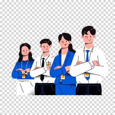 편집이미지 여자 남자 웃음 누끼 정장 여러명 상반신 성인 팔짱 직장인 비즈니스맨 비즈니스우먼 PNG 사원증 구인구직 성인만 편집소스 공개채용 직업 옷 다수 비즈니스 모션 표정 사람 구직 구인 채용 파일형식