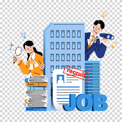 편집이미지 여자 남자 돋보기 들기 누끼 상반신 성인 두명 건물 망원경 가리킴 취업준비생 일자리 이력서 PNG 구인구직 책더미 성인만 편집소스 공개채용 건축물 비즈니스 모션 사람 손짓 책 구직 구인 무더기 채용 파일형식