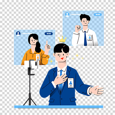 편집이미지 여자 남자 말하기 누끼 정장 상반신 성인 세명 스마트폰 파이팅 가리킴 직장인 PNG 거치대 구인구직 화상통화 성인만 편집소스 비대면면접 공개채용 언택트 온택트 랜선라이프 직업 라이프스타일 옷 모션 사람 손짓 핸드폰 스마트기기 구직 면접 통화 구인 채용 파일형식