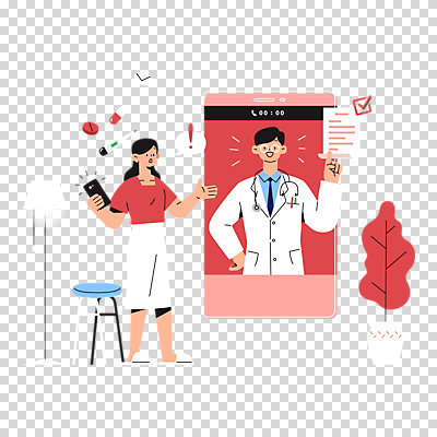 전신 편집이미지 여자 남자 화분 서기 들기 누끼 상반신 성인 두명 스마트폰 놀람 의사 가리킴 PNG 화상통화 원격의료 성인만 편집소스 언택트 온택트 랜선라이프 라이프스타일 감정 의학 모션 표정 사람 손짓 핸드폰 스마트기기 진료 의료진 통화 원격 파일형식