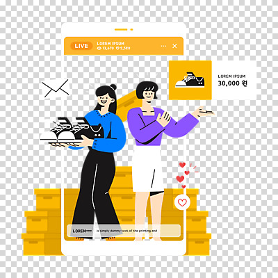 전신 편집이미지 여자 운동화 모바일 안내 서기 들기 누끼 성인 두명 스마트폰 쇼핑 상자 온라인쇼핑 모바일쇼핑 PNG 라이브 성인여자만 편집소스 라이브커머스 언택트 온택트 스토어 신발 모션 사람 핸드폰 스마트기기 온라인 여자만 성인만 파일형식