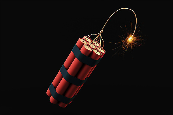 PSD 편집 편집이미지 불꽃 사람없음 3D 검은색 폭발 폭탄 불안 디지털합성 다이너마이트 심지 편집소스 편집3D 감정 컬러 불 폭발물 파일형식