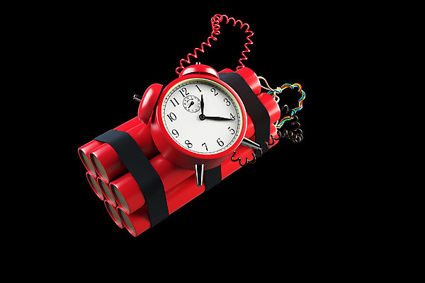 PSD 편집 편집이미지 사람없음 3D 검은색 자명종 폭탄 불안 디지털합성 타이머 다이너마이트 시한폭탄 편집소스 편집3D 감정 시계 컬러 알람 폭발물 파일형식