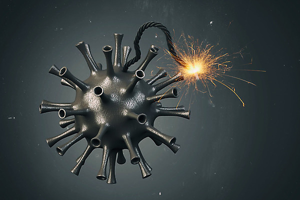 PSD 편집 편집이미지 불꽃 사람없음 3D 검은색 바이러스 폭발 폭탄 불안 디지털합성 심지 편집소스 코로나바이러스 델타변이바이러스 편집3D 감정 컬러 불 폭발물 파일형식