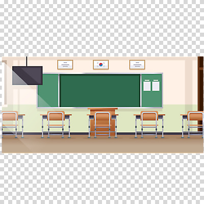 편집이미지 의자 교실 학교 누끼 사람없음 텔레비전 칠판 책상 교탁 PNG 방역 소독 편집소스 교육 가구 전자제품 파일형식