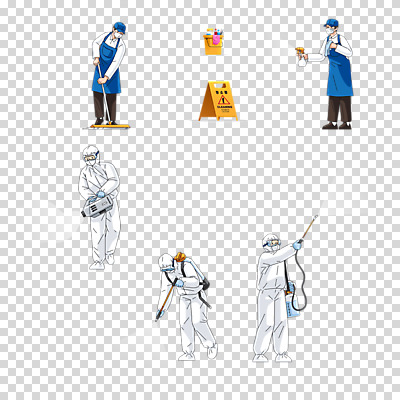 전신 편집이미지 남자 서기 들기 누끼 여러명 성인 청소도구 분무기 청소부 PNG 대걸레 방역 소독 성인남자만 편집소스 코로나바이러스 방역복 방역기 델타변이바이러스 직업 옷 다수 모션 사람 도구 바이러스 청소 남자만 성인만 파일형식