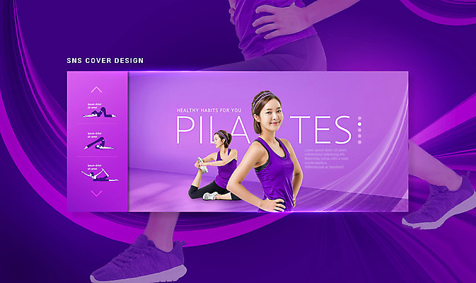 전신 PSD 편집이미지 여자 허리손 앉기 여러명 상반신 20대 성인 타이포그라피 운동 보라색 스트레칭 한국인 하반신 소셜네트워크 필라테스 성인여자만 이미지편집 문자 컬러 포즈 다수 모션 건강 사람 동양인 청년 여자만 성인만 파일형식