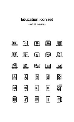 아이콘 남자 과학 학사모 졸업 수업 한명 사람없음 책 노트북 스마트폰 붓 강의 교육아이콘 온라인 동영상 온라인강의 남자한명만 온택트 2D아이콘 AI파일 모자_잡화 1 교육 사람 전자제품 핸드폰 스마트기기 남자만 파일형식 벡터 언택트