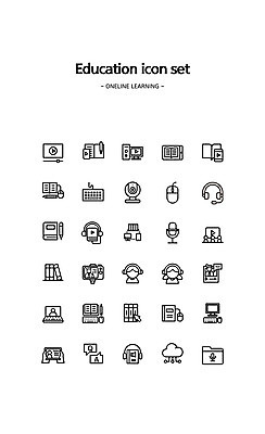 아이콘 여자 남자 어린이 말풍선 수업 들기 소녀 소년 여러명 성인 책 스마트폰 컴퓨터 태블릿 연필 카메라 교사 헤드셋 공책 키보드 마우스 마이크 폴더 교육아이콘 온라인 동영상 클라우드서비스 온라인강의 웹캠 질의응답 온택트 2D아이콘 AI파일 직업 교육 음향기기 다수 모션 문구용품 학용품 사람 전자제품 핸드폰 스마트기기 필기구 컴퓨터용품 헤드폰 강의 서비스 파일 파일형식 벡터 언택트